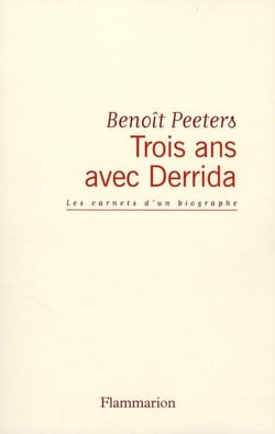Trois ans avec derrida - les carnets d'un biographe