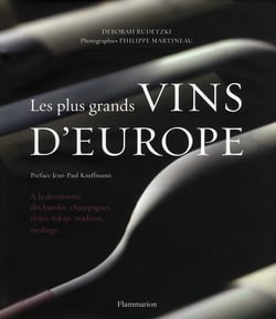Les plus grands vins d'europe