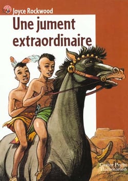 Une jument extraordinaire - - evasion garantie, roman, junior des 9/10ans