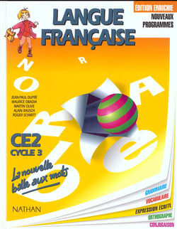 Français - ce2 - manuel de l'élève