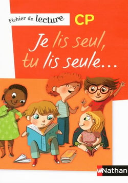 Je lis seul, tu lis seule : fichier de lecture - CP