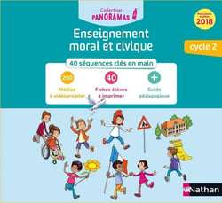 Panoramas : enseignement moral et civique - cycle 2 (édition 2018)