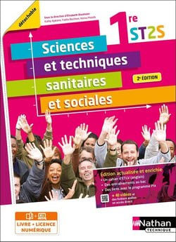 Sciences et techniques sanitaires et sociales : 1ère ST2S (édition 2021)