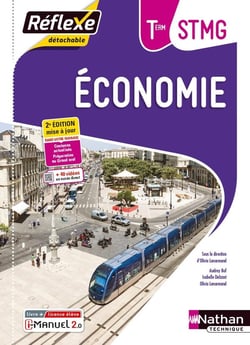 Économie : terminale STMG : livre + licence élève (édition 2022)