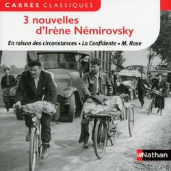 3 nouvelles d'Irène Némirovsky - en raison des circonstances, la confidente, M. Rose