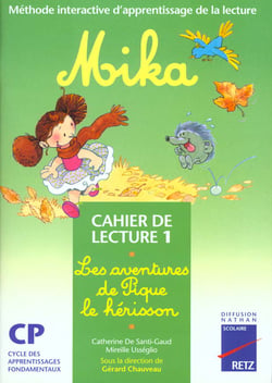 Mika cahier lecture n 1 cp