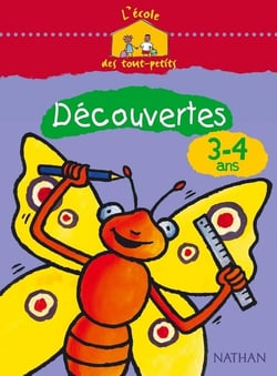 Découvertes - 3/4 ans (édition 2003)