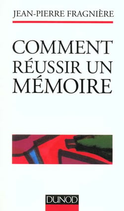 Comment reussir un memoire