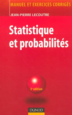 STATISTIQUE ET PROBABILITES (3E EDITION)