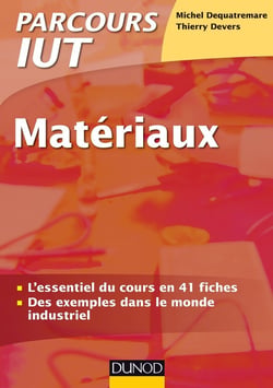 Matériaux - de la conception aux contrôles