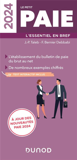 Le petit Paie : L'essentiel en bref (édition 2024)