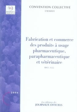 Fabrication et commerce des produits à usage pharmaceutique, parapharmaceutique et vétérinaire