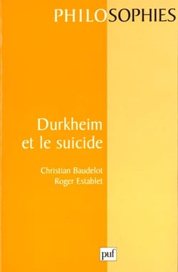 Durkheim et le suicide