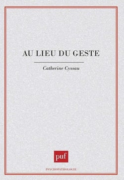 Au lieu du geste