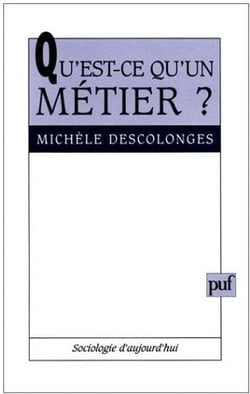 Qu'est-ce qu'un métier?