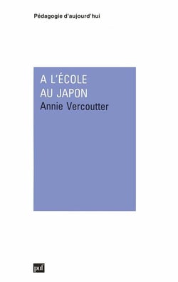 À l'école au Japon