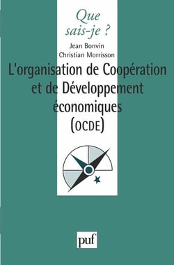 L'organisation de coopération et de développement économiques (OCDE)