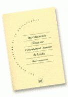 Introduction à l'essai sur l'entendement humain de Locke