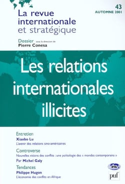 Les relations internationales illicites (automne 2001)