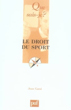 Le droit du sport (2e édition)