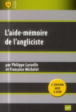 L'aide-mémoire de l'angliciste