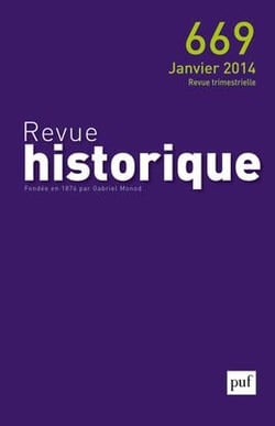 Revue historique n.669