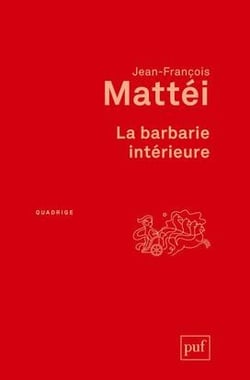 La barbarie interieure (2e édition)