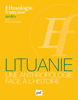 Revue d'ethnologie française n.2 (édition 2018)