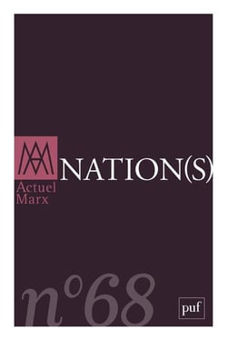 Revue actuel Marx n.68 : faut-il défendre la nation ? (édition 2020)