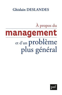 À propos du management et d'un problème général