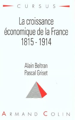 La croissance economique de la france, 1815-1914