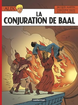 Alix Tome 30 : la conjuration de Baal