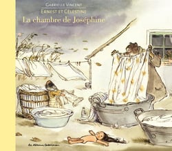 Ernest et Célestine : la chambre de Joséphine