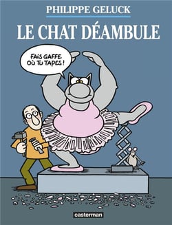 Le chat hors-série - le chat déambule