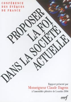 Proposer la foi dans la société actuelle, I