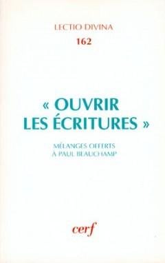 Ouvrir les Écritures