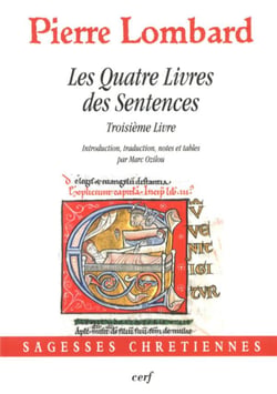 Les Quatre Livres des Sentences - Troisième livre