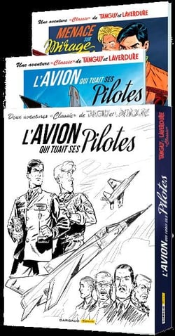 Une aventure « classic » de Tanguy et Laverdure : coffret vol.1 : Tomes 1 et 2
