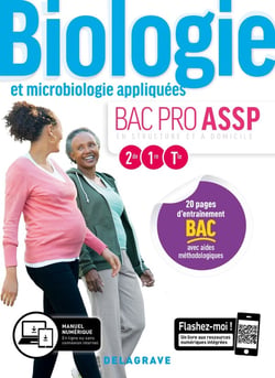 Biologie et microbiologie appliquées - 2de, 1re, terminale, Bac Pro ASSP - pochette élève (édition 2019)