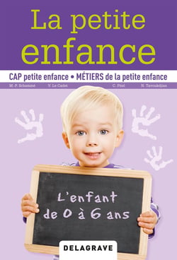 La petite enfance, l'enfant de 0 à 6 ans (2015) - Manuel élève