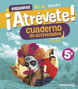 ¡Atrévete! : espagnol : 5e - cahier de l'élève