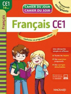 Cahier du Jour/Cahier du Soir Français CE1