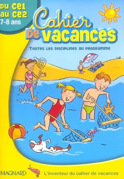 Cahier de vacances : du CE1 au CE2 - 7/8 ans