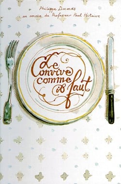Convive comme il faut (le)