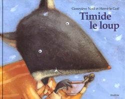 Timide le loup