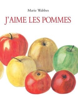 J aime les pommes