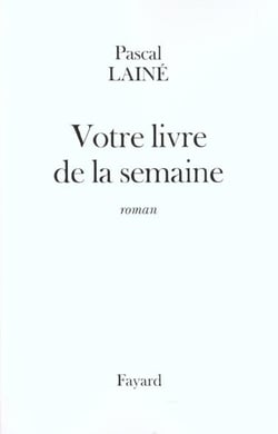 Votre livre de la semaine