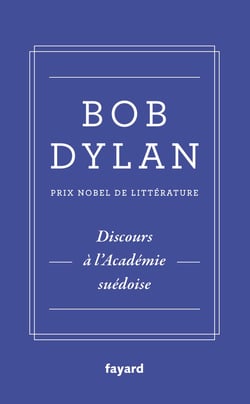 Discours à l'Académie suédoise