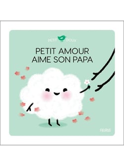 Petit amour aime son papa