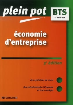 Économie d'entreprise - bts tertiaires